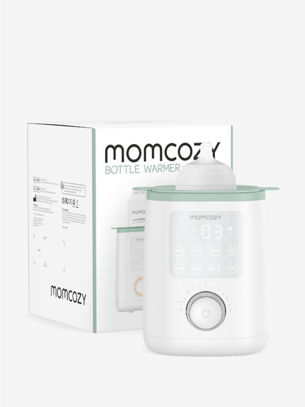 NWT momcozy 9-in-1 Bottle Warmer